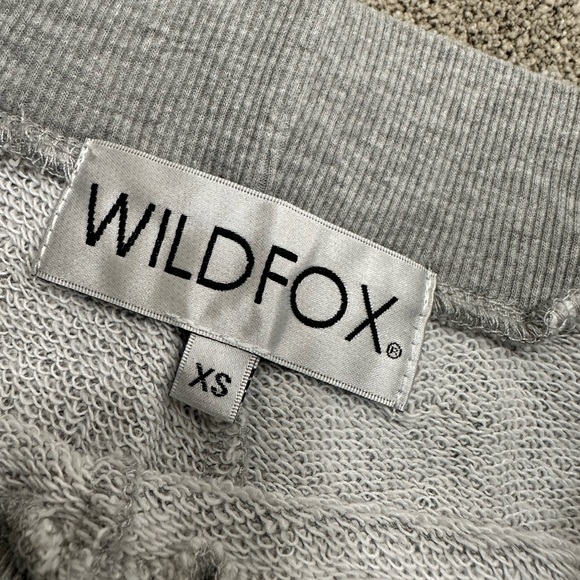 Wildfox Rainbow Stripe Gray Jack Joggers Pants Size XS 🌿 - Picture 3 of 4